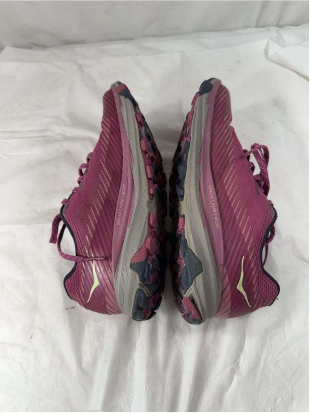 HOKA ONE ONE WOMEN'S TORRENT 2 RUNNING SHOES FESTIVAL FUCHSIA US 8.5 - Picture 5 of 16